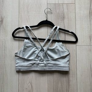 lululemon athletica Gray Sports Bra